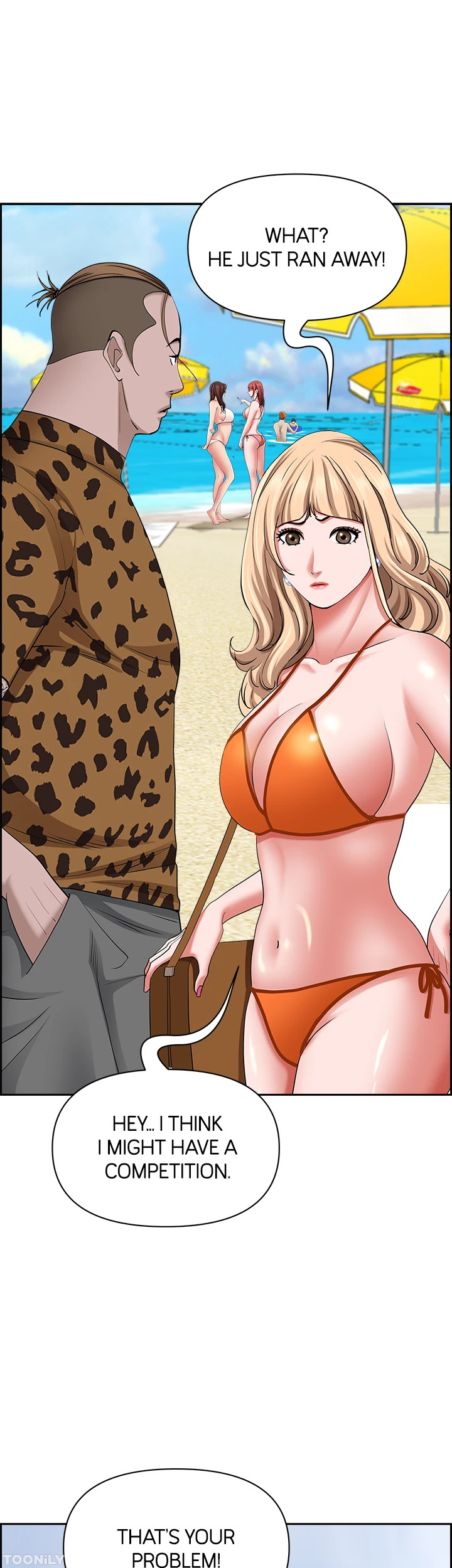 Living With a MILF Chapter 87 Page 49