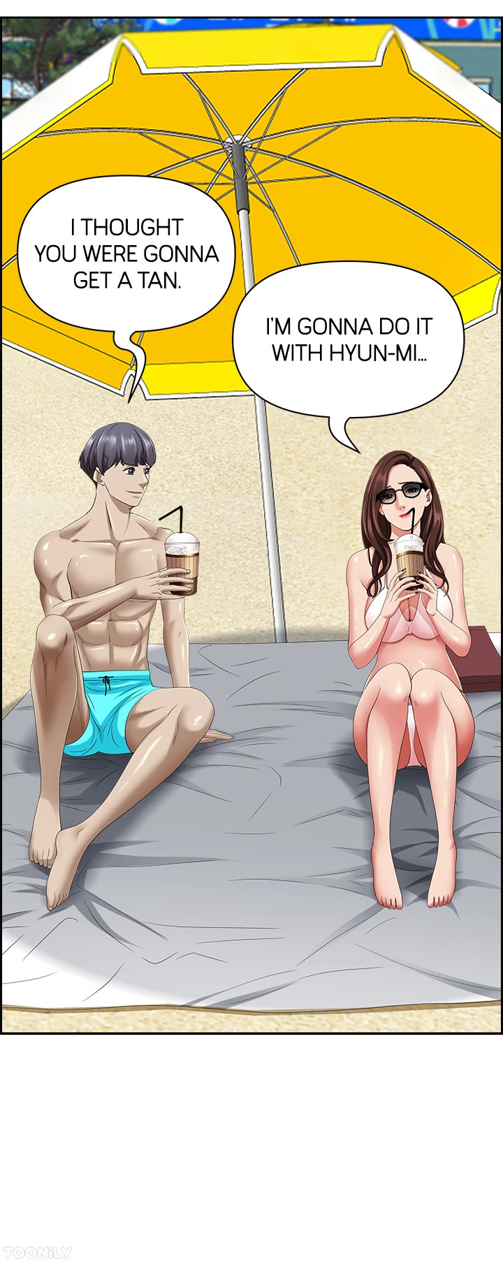 Living With a MILF Chapter 87 Page 63