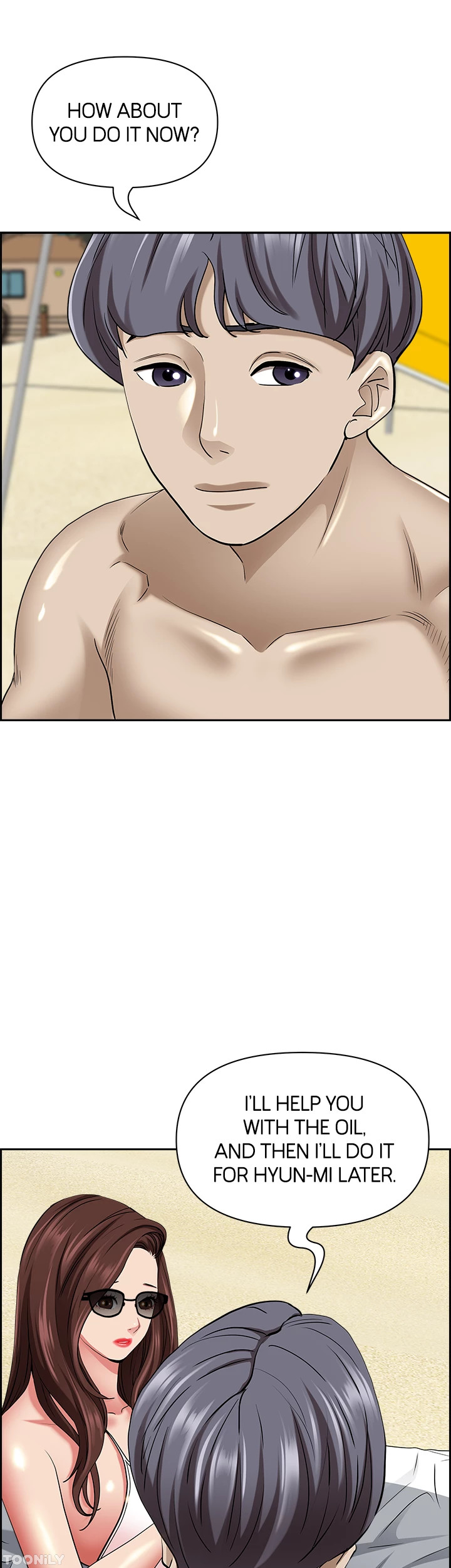 Living With a MILF Chapter 87 Page 64