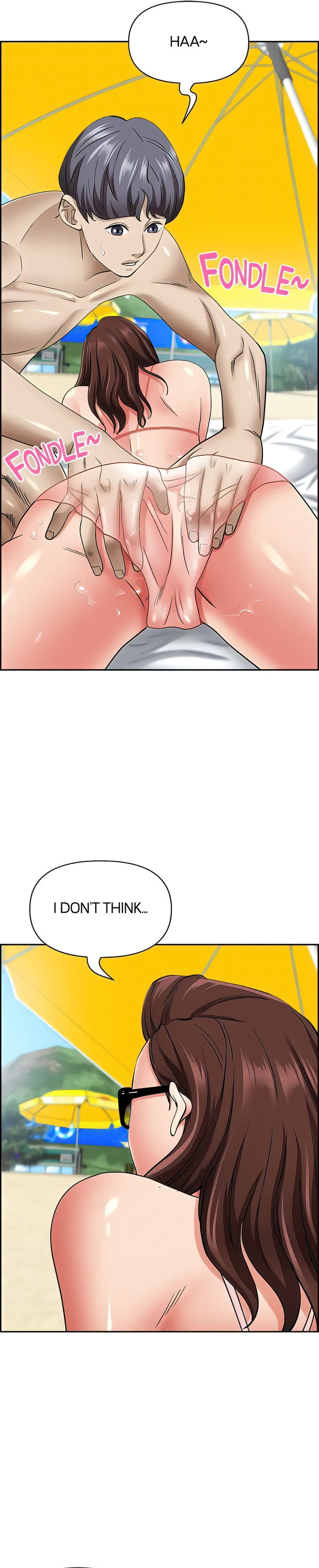 Living With a MILF Chapter 88 Page 10