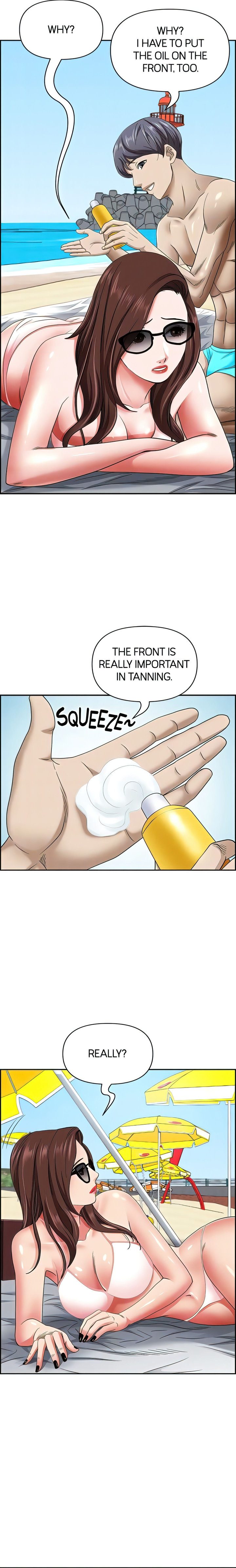 Living With a MILF Chapter 88 Page 17