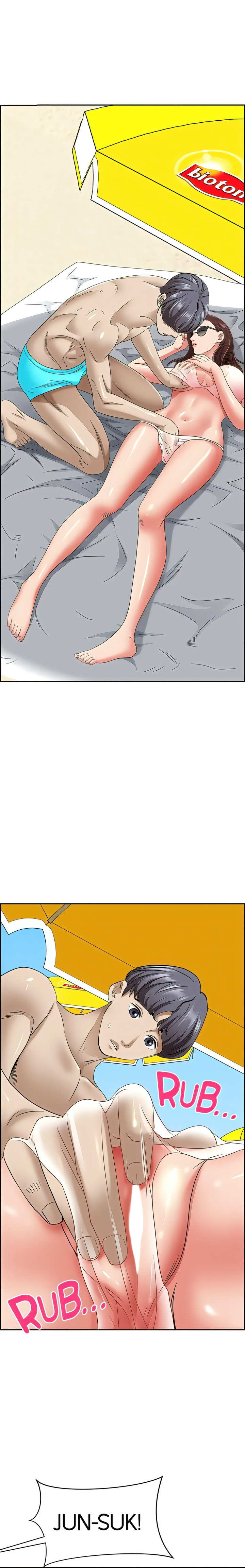 Living With a MILF Chapter 89 Page 1