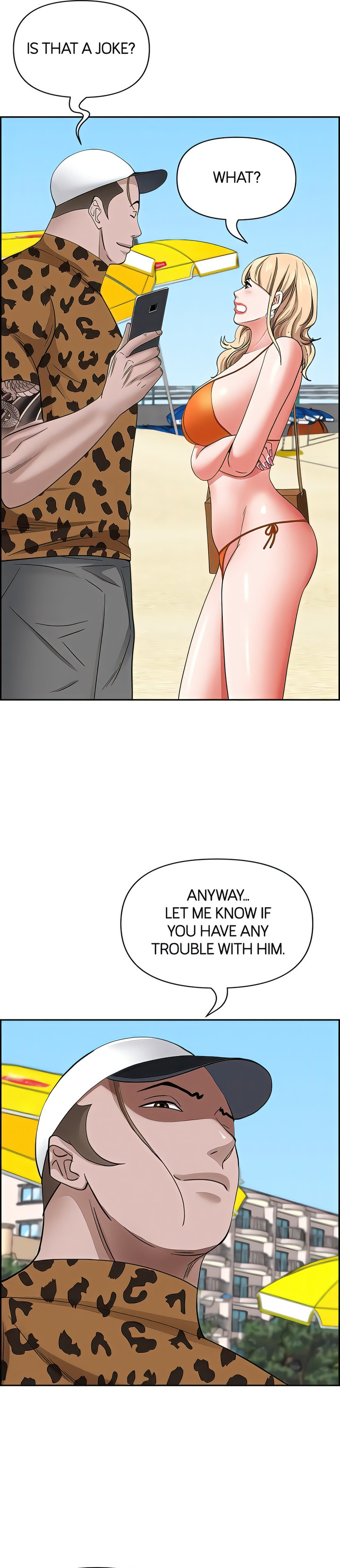 Living With a MILF Chapter 89 Page 18