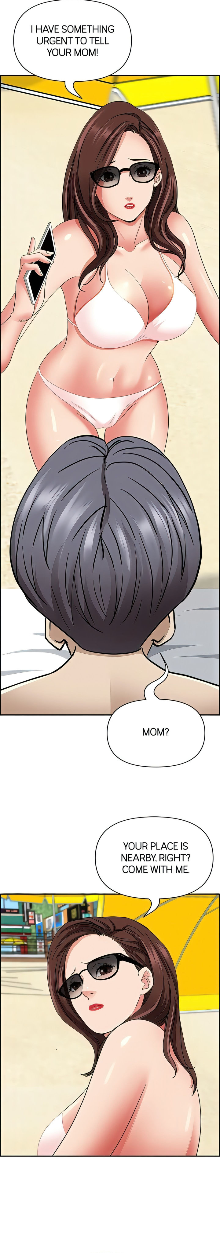 Living With a MILF Chapter 89 Page 27