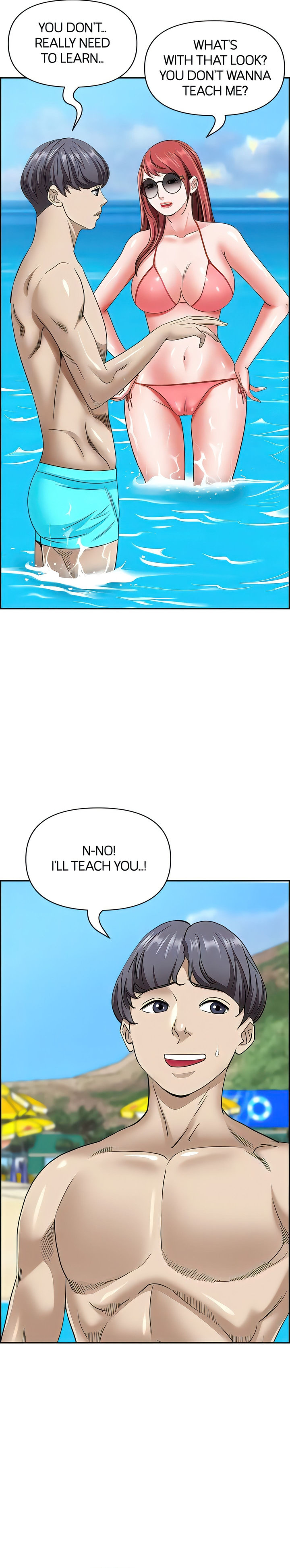 Living With a MILF Chapter 89 Page 9