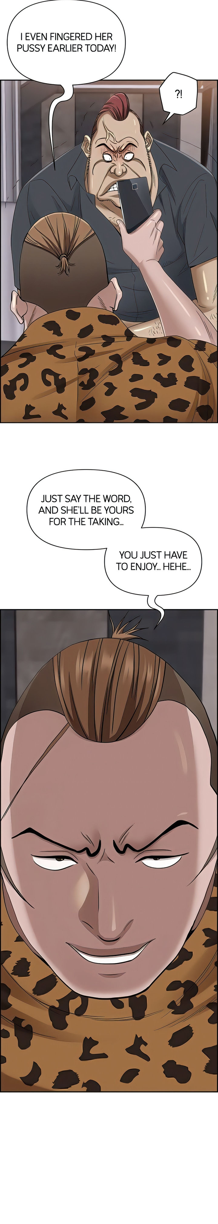 Living With a MILF Chapter 91 Page 23