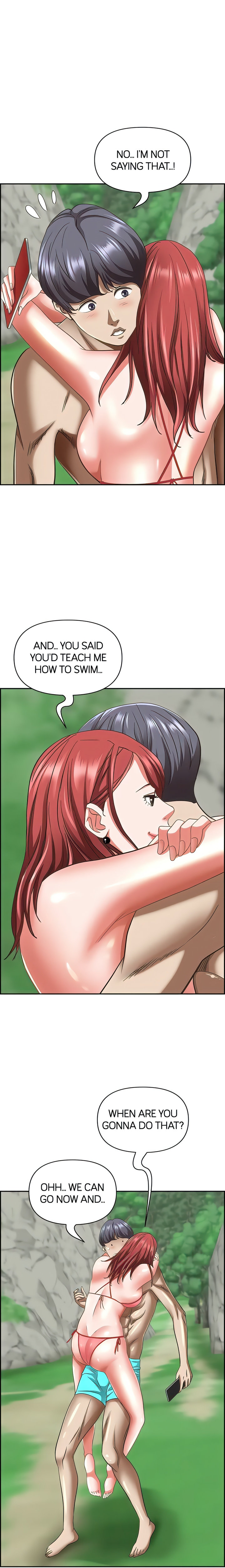 Living With a MILF Chapter 95 Page 22