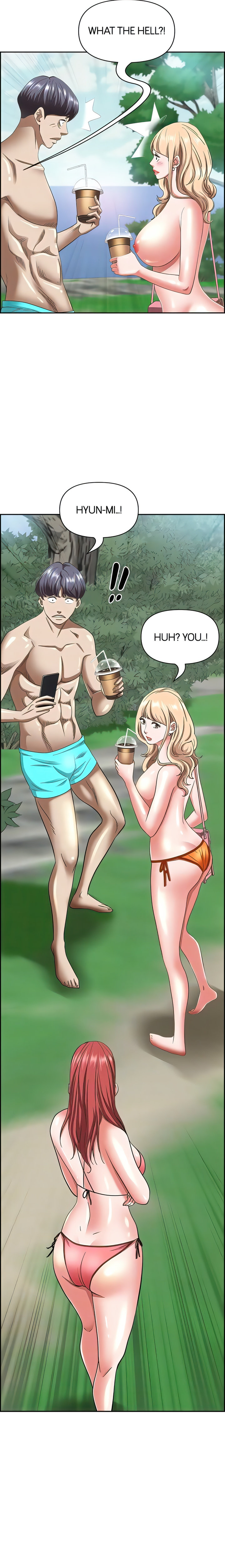 Living With a MILF Chapter 95 Page 8