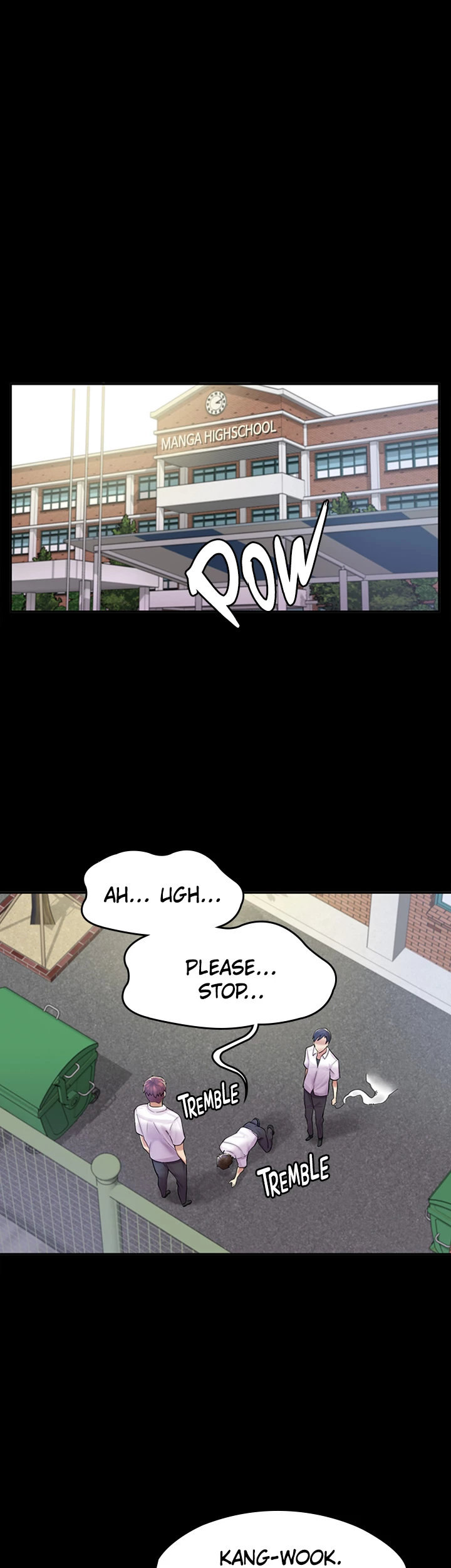 Erotic Manga Café Girls Chapter 1 Page 1