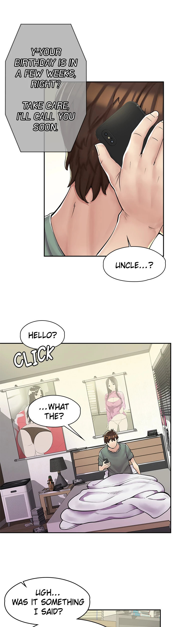 Erotic Manga Café Girls Chapter 1 Page 10