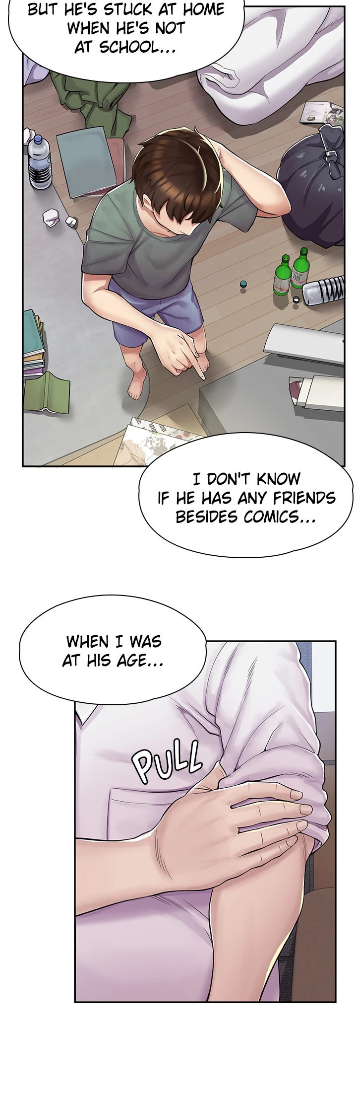 Erotic Manga Café Girls Chapter 1 Page 16