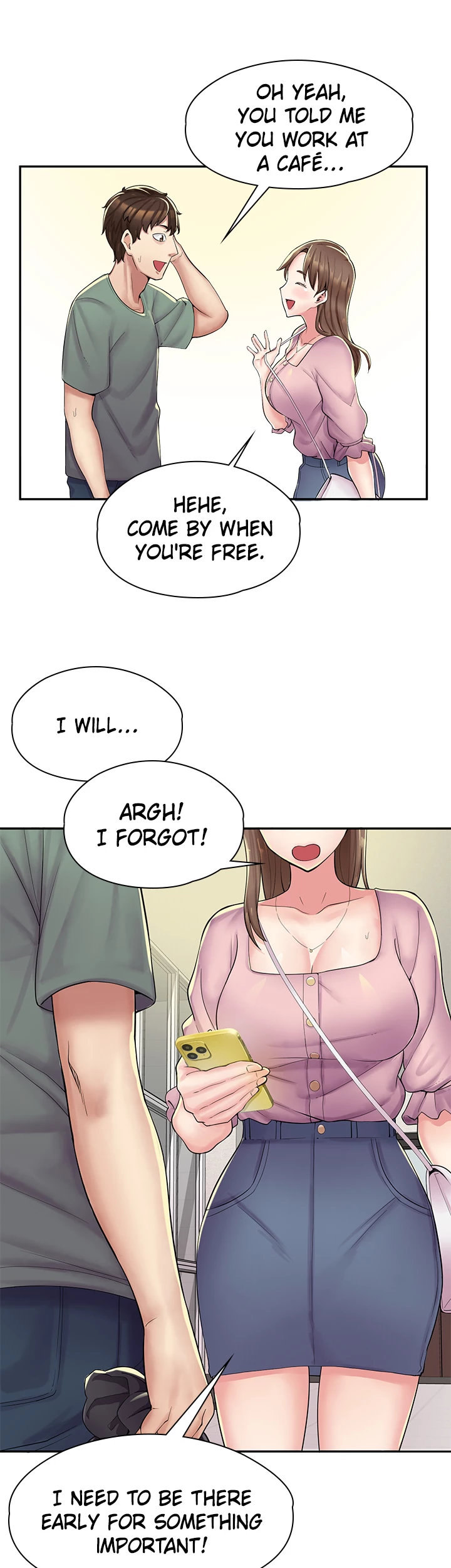 Erotic Manga Café Girls Chapter 1 Page 28
