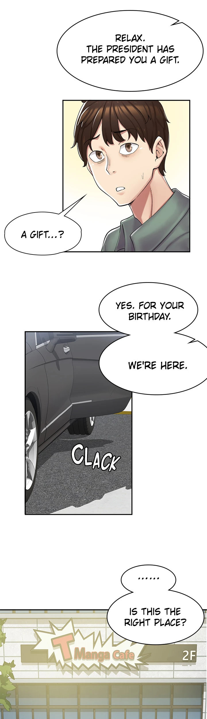 Erotic Manga Café Girls Chapter 1 Page 36