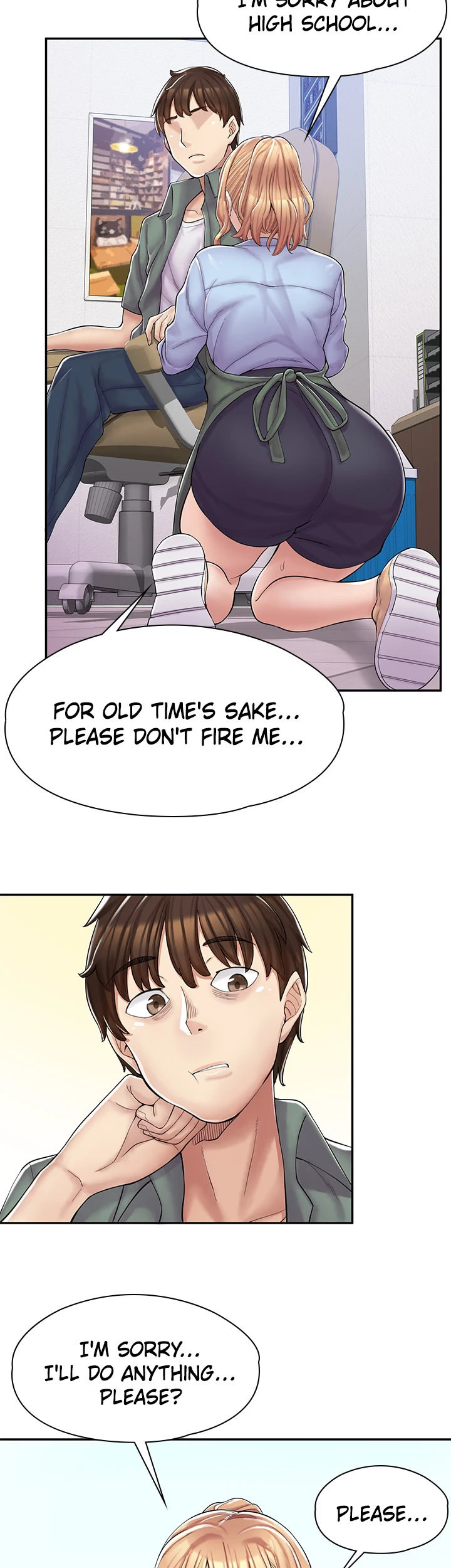 Erotic Manga Café Girls Chapter 1 Page 76