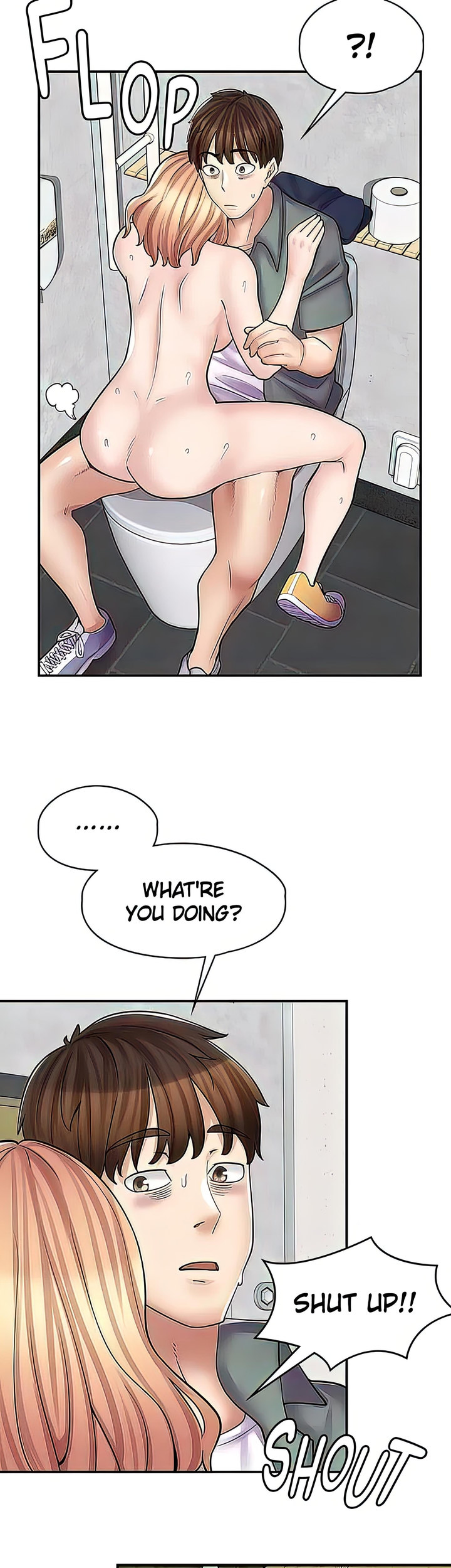 Erotic Manga Café Girls Chapter 10 Page 19