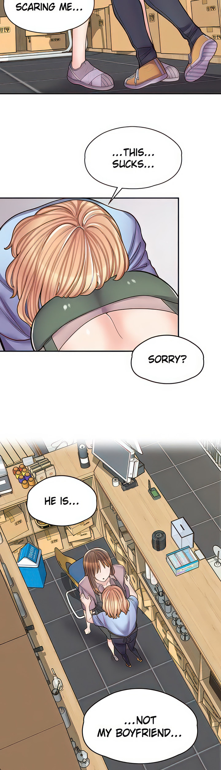 Erotic Manga Café Girls Chapter 11 Page 4