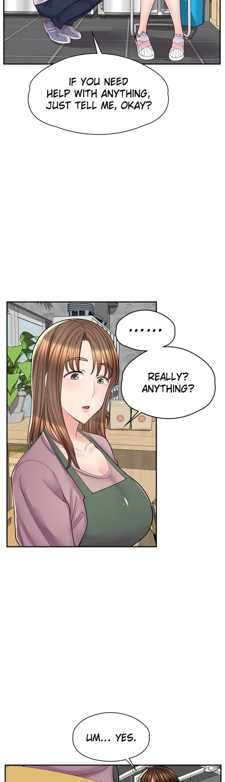 Erotic Manga Café Girls Chapter 13 Page 16
