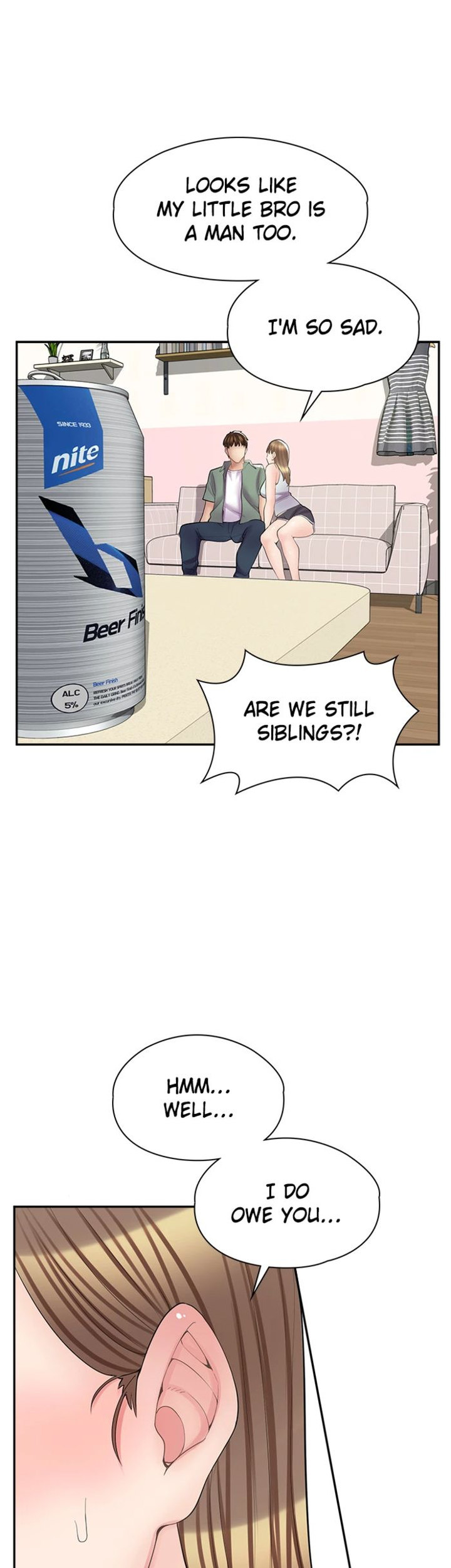 Erotic Manga Café Girls Chapter 15 Page 1