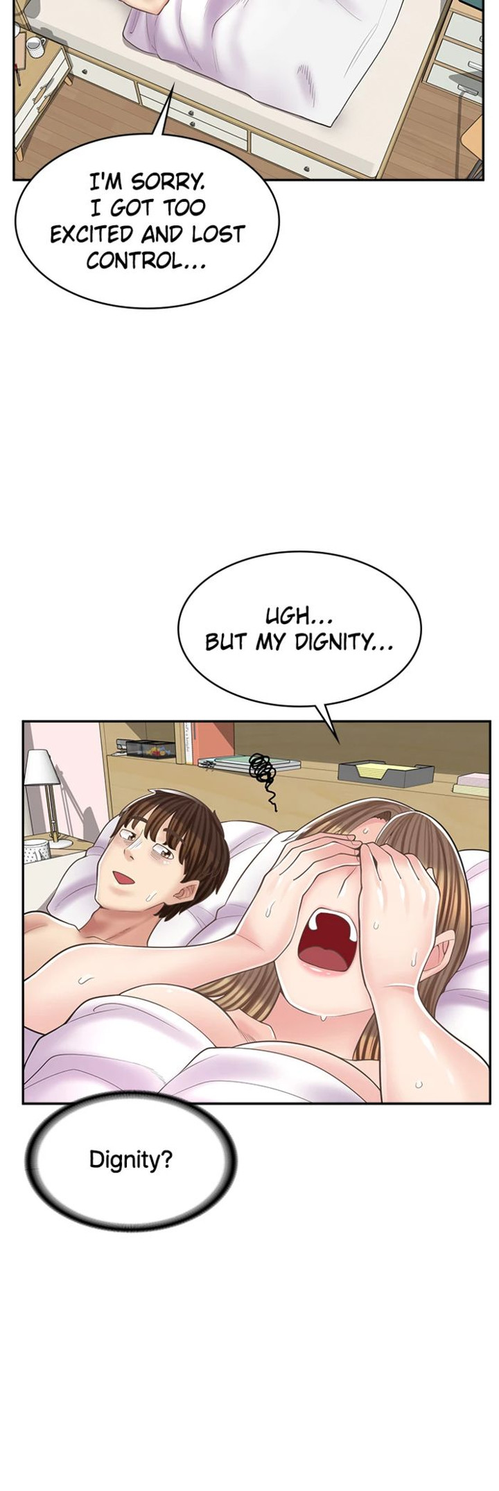 Erotic Manga Café Girls Chapter 16 Page 49