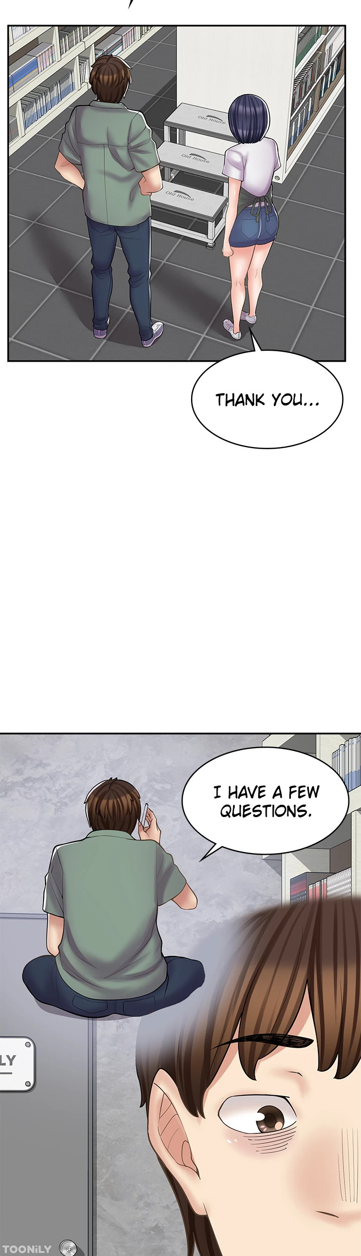 Erotic Manga Café Girls Chapter 18 Page 22