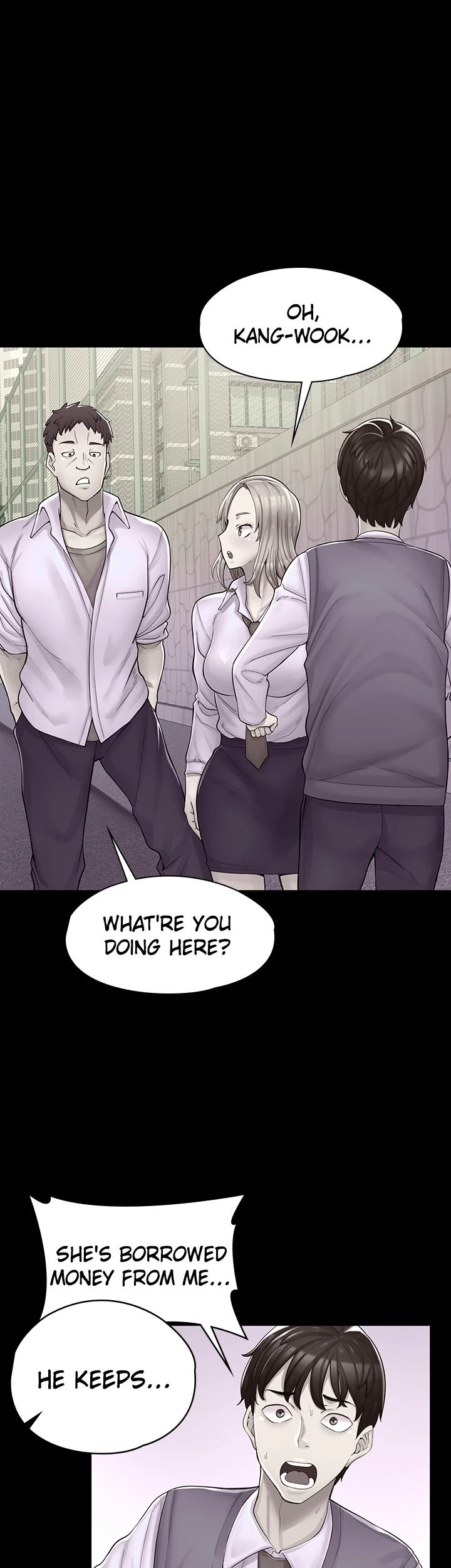 Erotic Manga Café Girls Chapter 2 Page 1