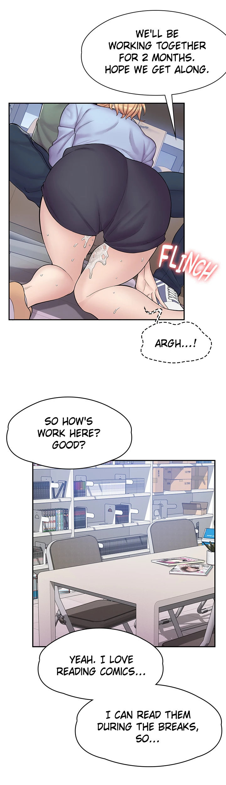 Erotic Manga Café Girls Chapter 2 Page 33