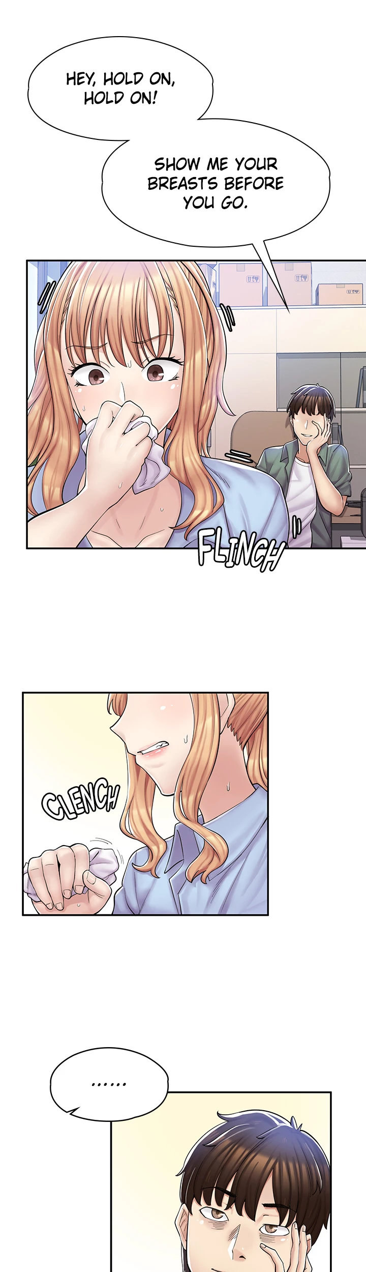 Erotic Manga Café Girls Chapter 2 Page 49