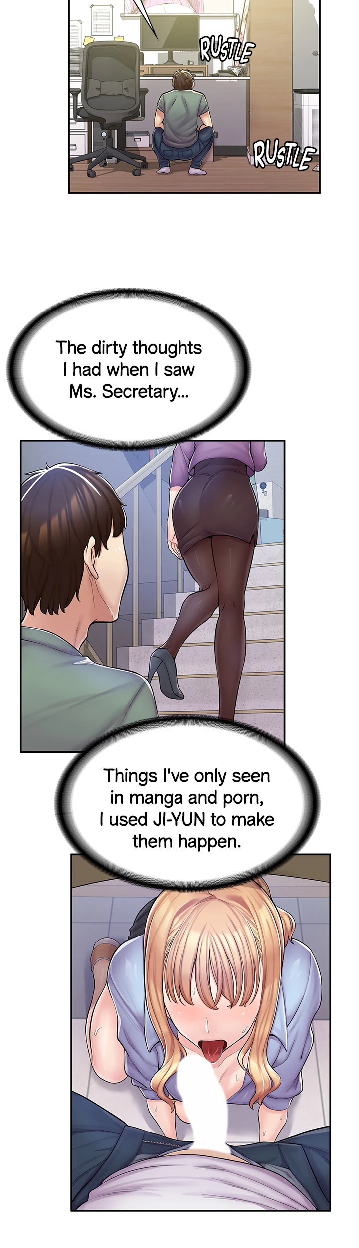 Erotic Manga Café Girls Chapter 2 Page 68