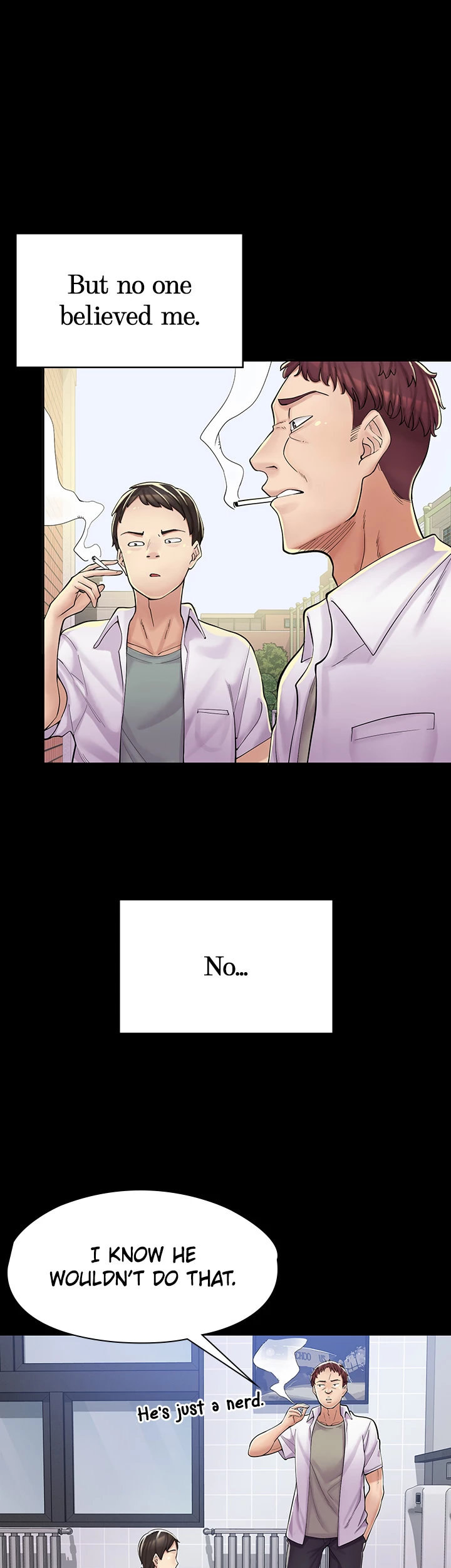 Erotic Manga Café Girls Chapter 2 Page 7