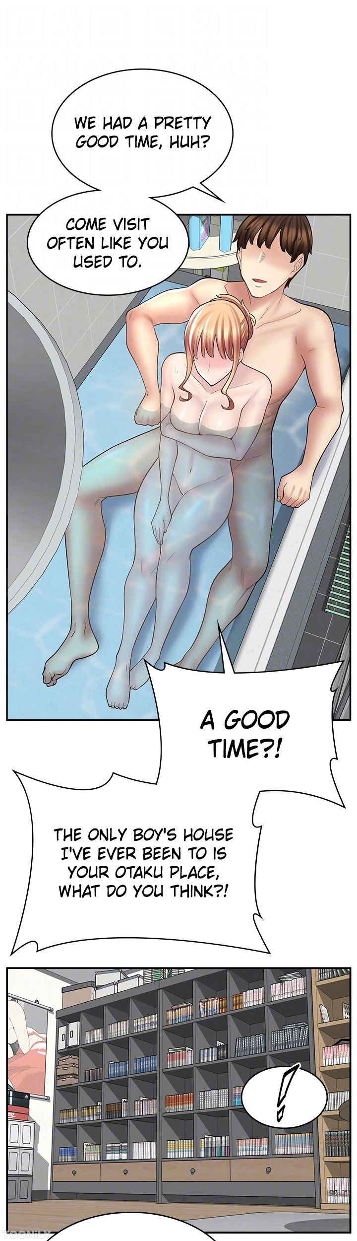Erotic Manga Café Girls Chapter 20 Page 38