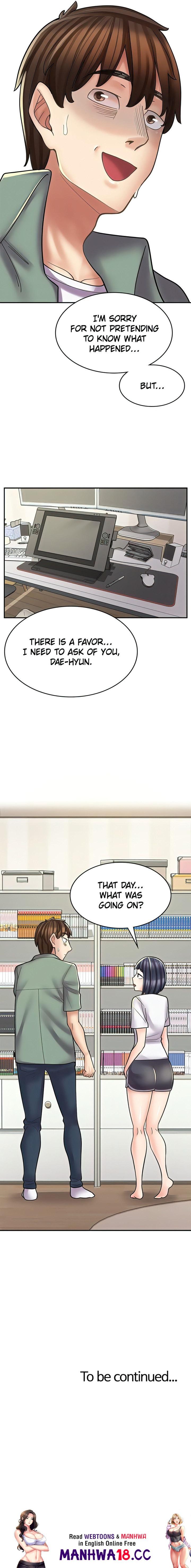Erotic Manga Café Girls Chapter 28 Page 29