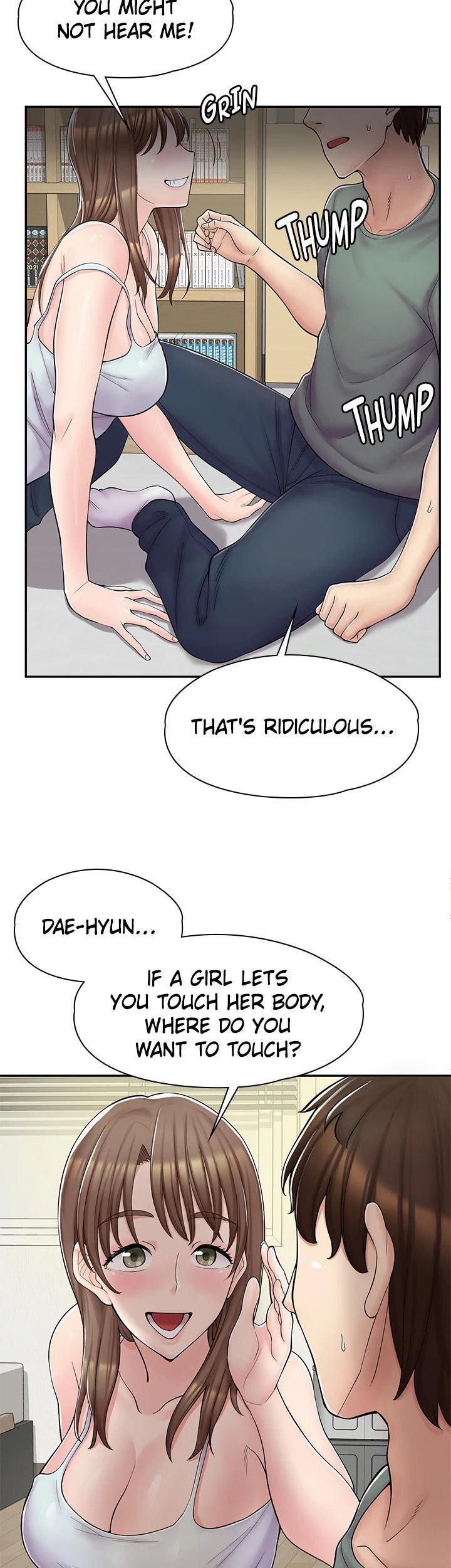 Erotic Manga Café Girls Chapter 3 Page 25