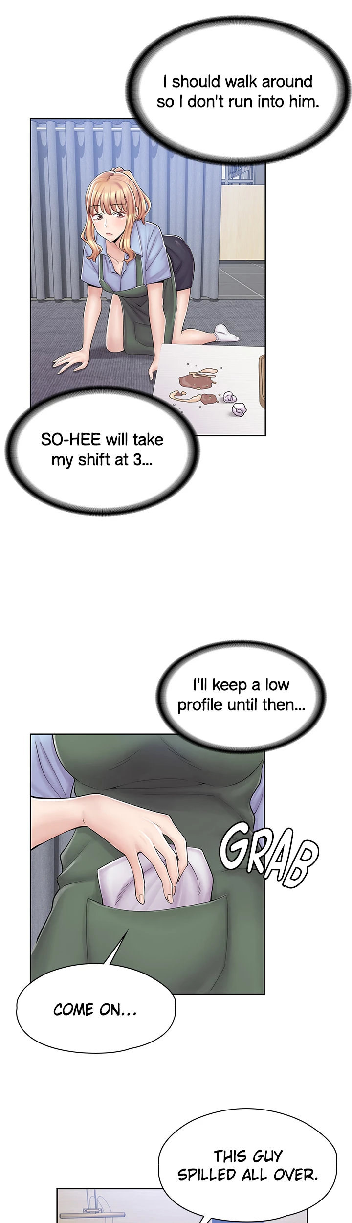 Erotic Manga Café Girls Chapter 3 Page 41
