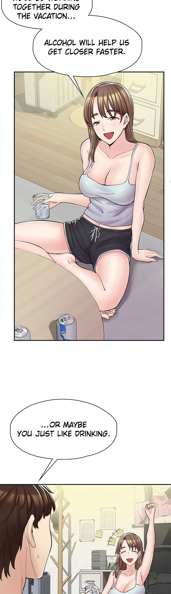 Erotic Manga Café Girls Chapter 3 Page 6