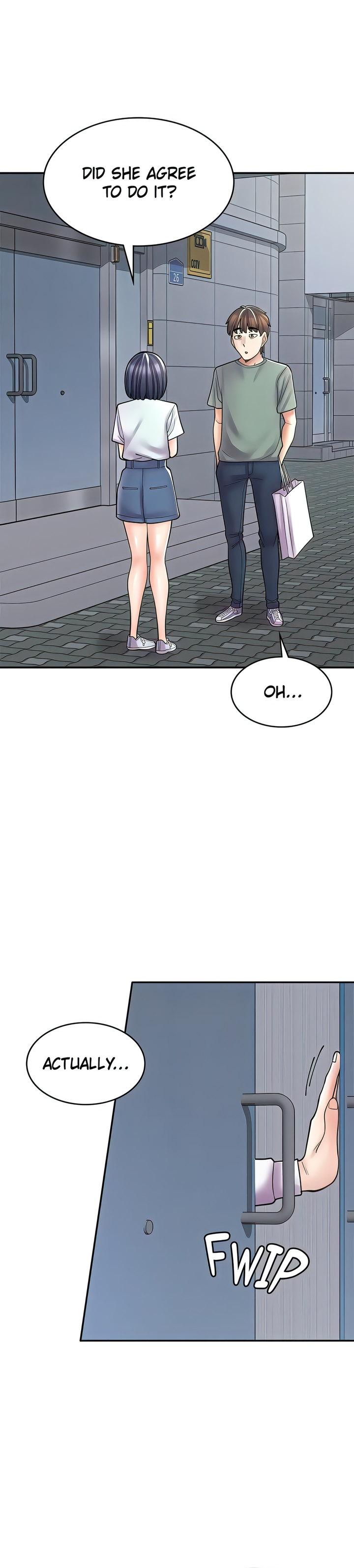 Erotic Manga Café Girls Chapter 30 Page 1