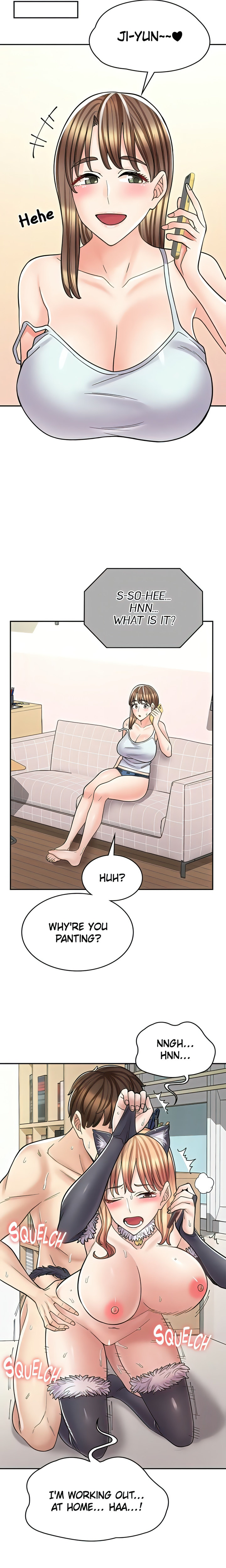 Erotic Manga Café Girls Chapter 31 Page 15
