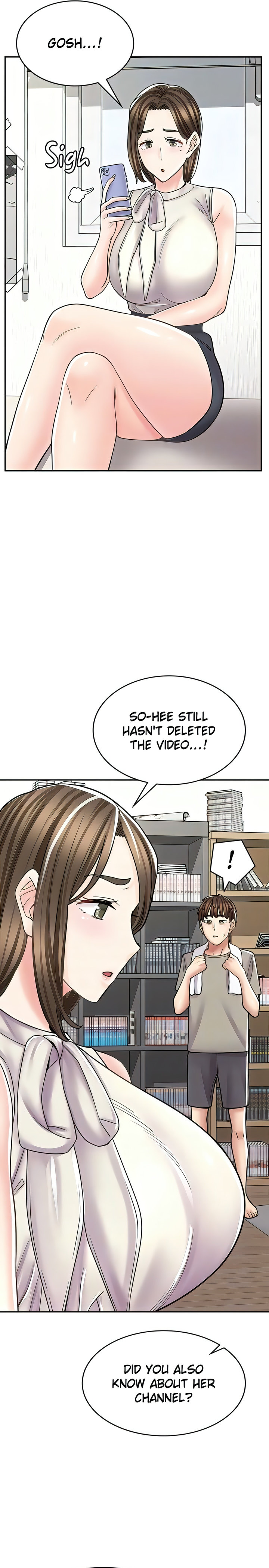 Erotic Manga Café Girls Chapter 34 Page 10
