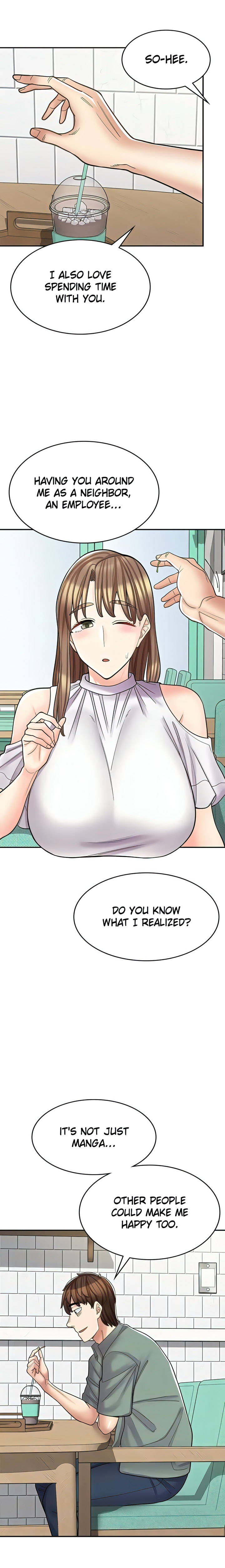 Erotic Manga Café Girls Chapter 39 Page 14