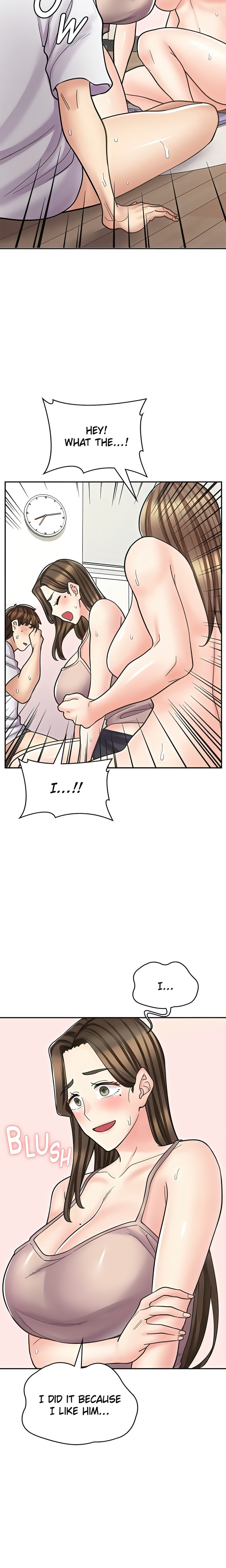 Erotic Manga Café Girls Chapter 40 Page 21