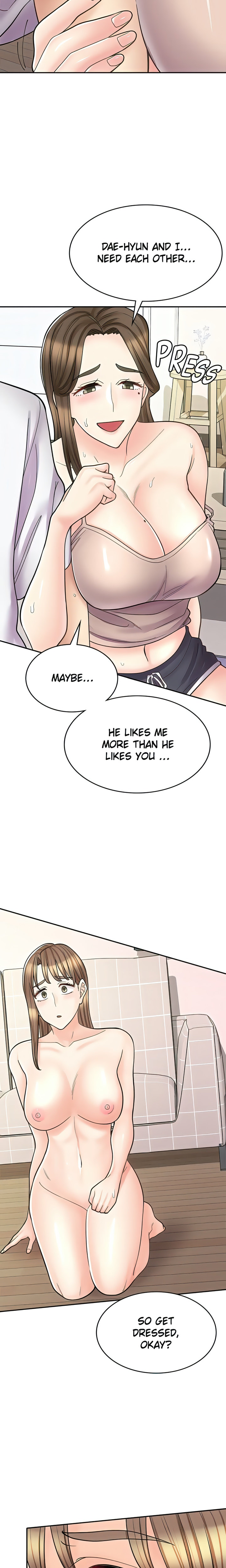 Erotic Manga Café Girls Chapter 40 Page 24