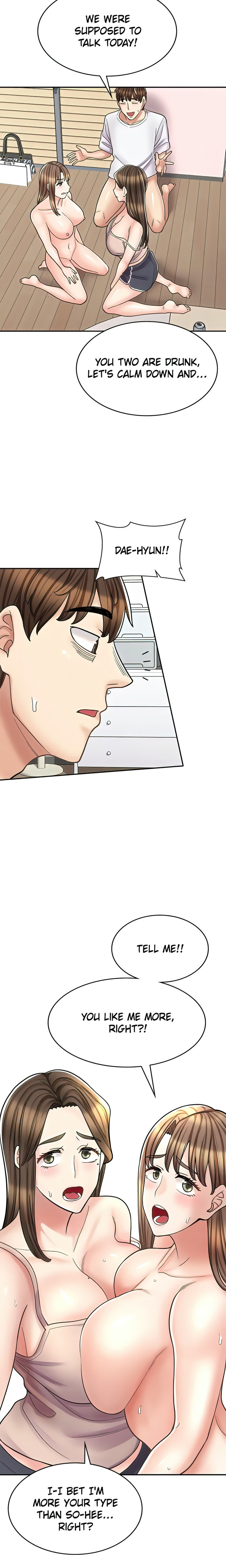 Erotic Manga Café Girls Chapter 40 Page 26