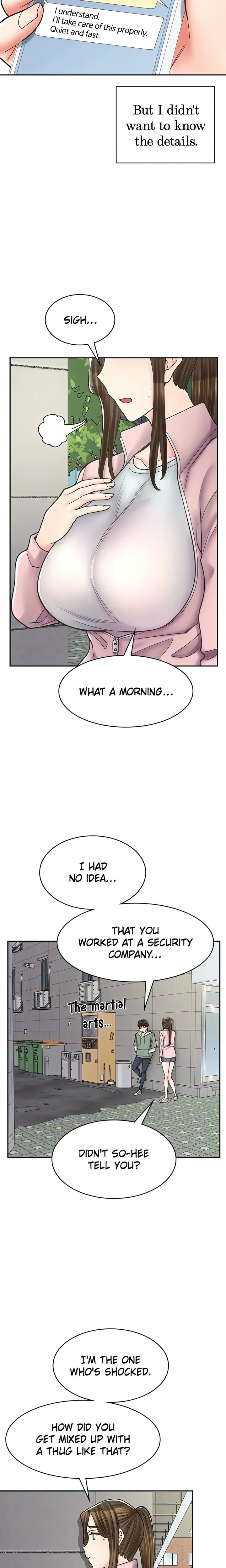 Erotic Manga Café Girls Chapter 44 Page 18
