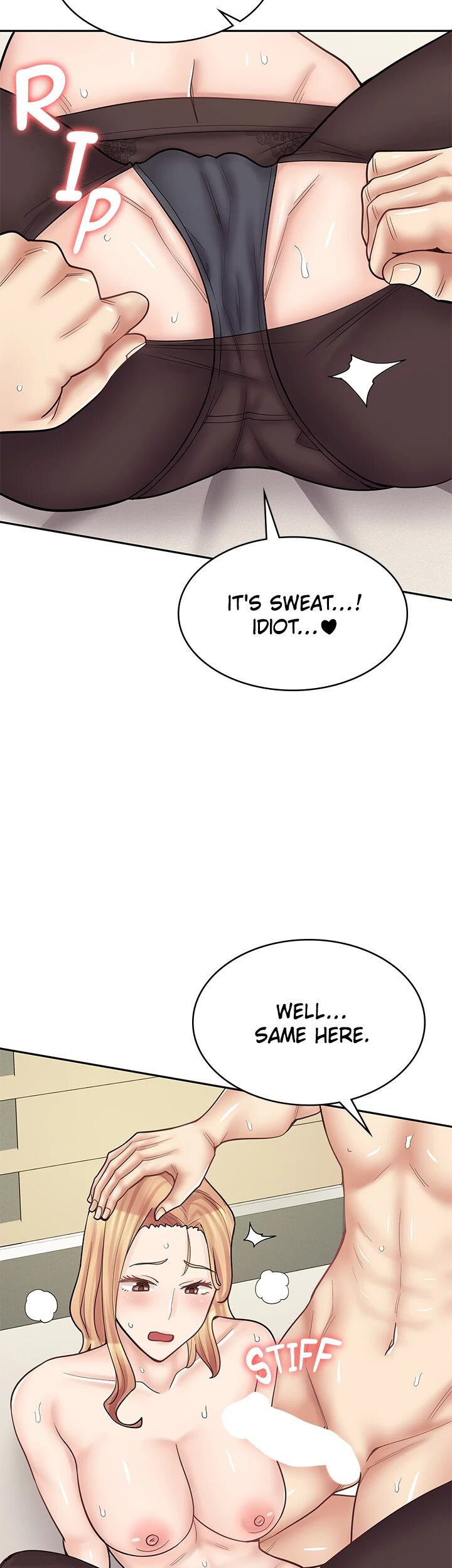Erotic Manga Café Girls Chapter 48 Page 27