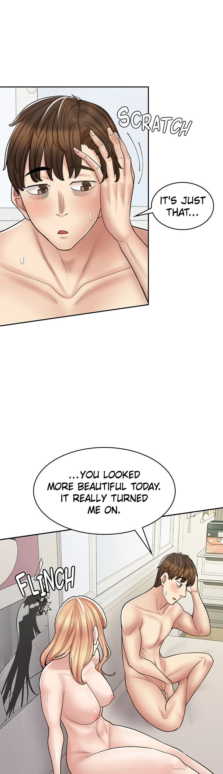 Erotic Manga Café Girls Chapter 48 Page 56