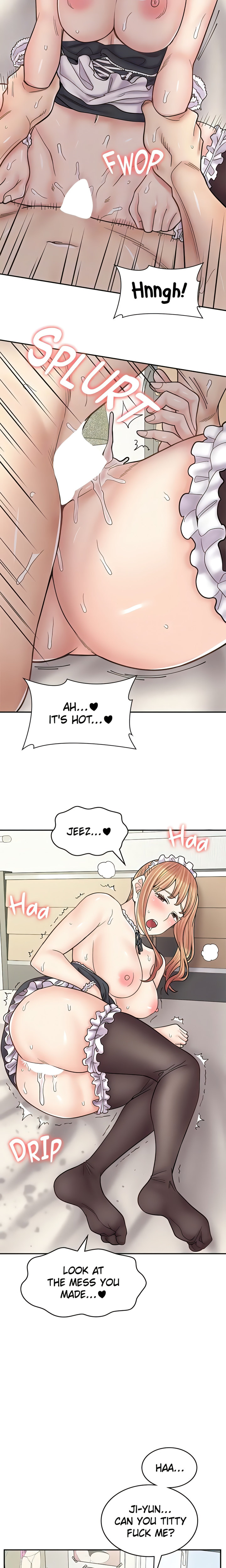 Erotic Manga Café Girls Chapter 49 Page 10