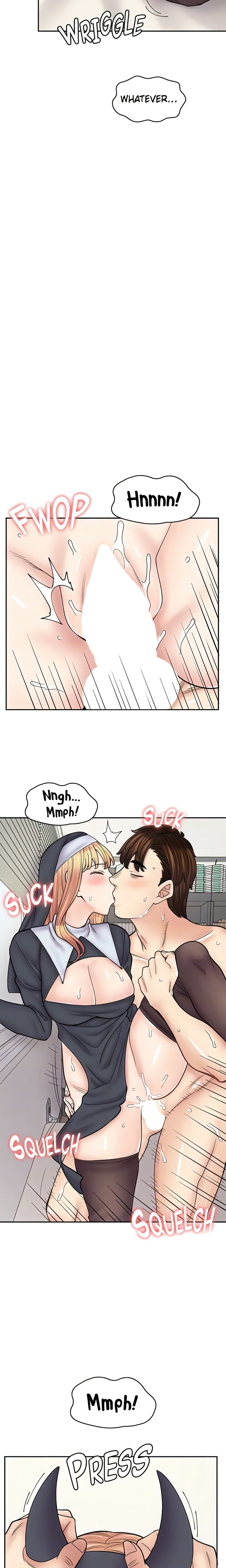 Erotic Manga Café Girls Chapter 49 Page 15