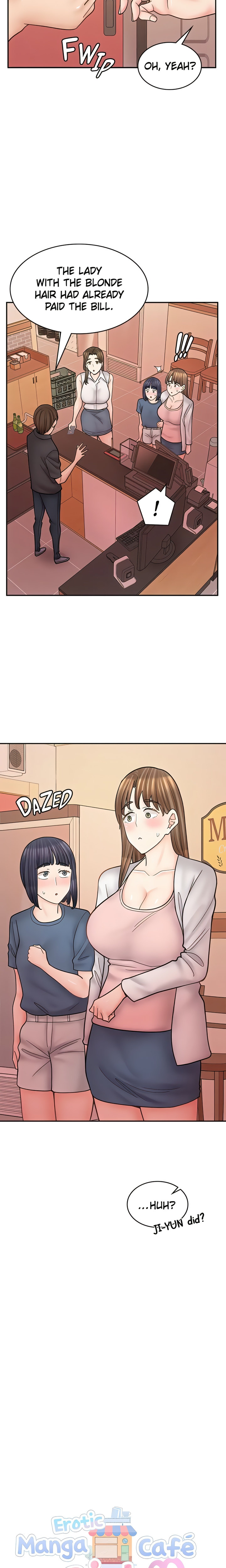 Erotic Manga Café Girls Chapter 49 Page 3