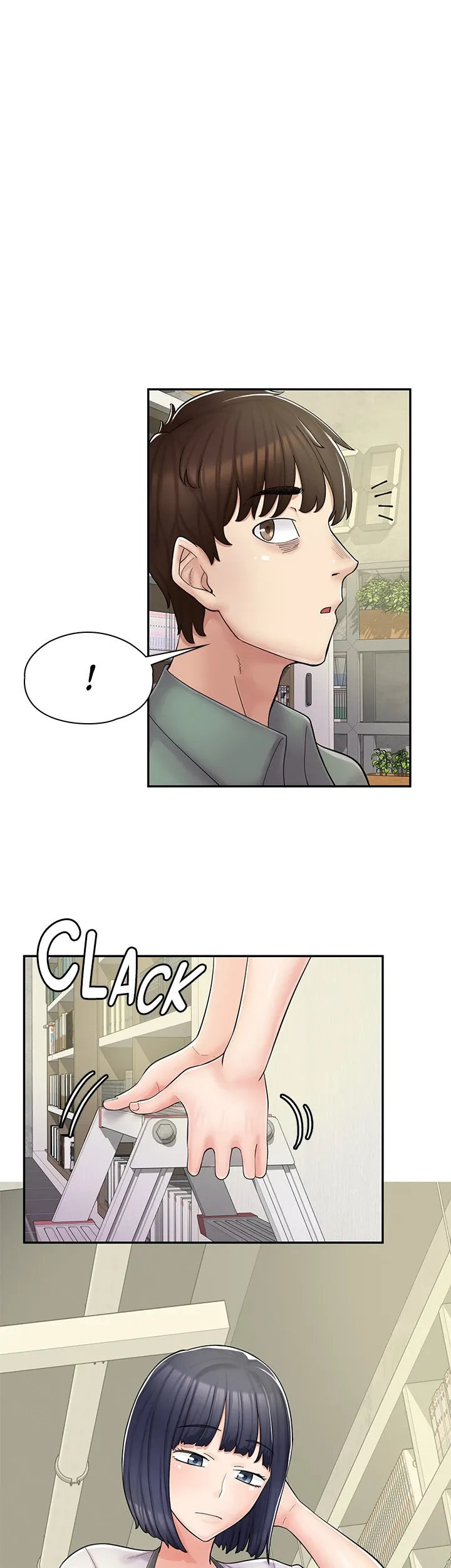 Erotic Manga Café Girls Chapter 5 Page 1