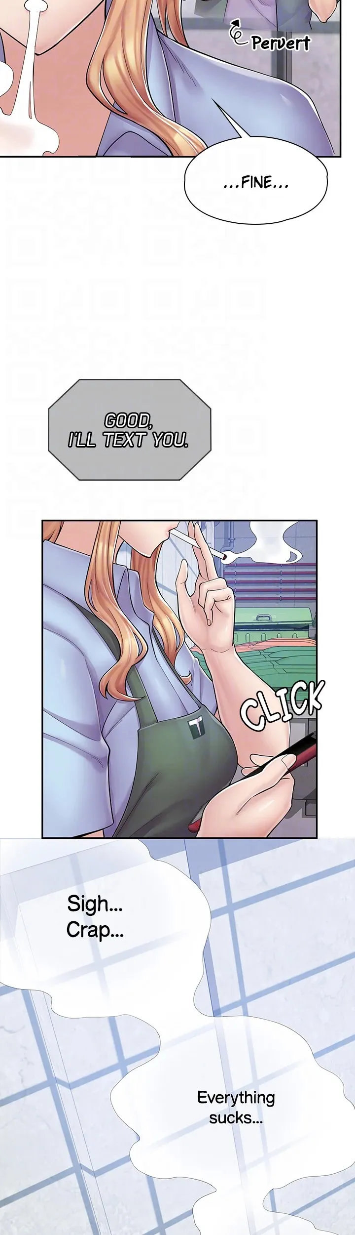 Erotic Manga Café Girls Chapter 5 Page 17