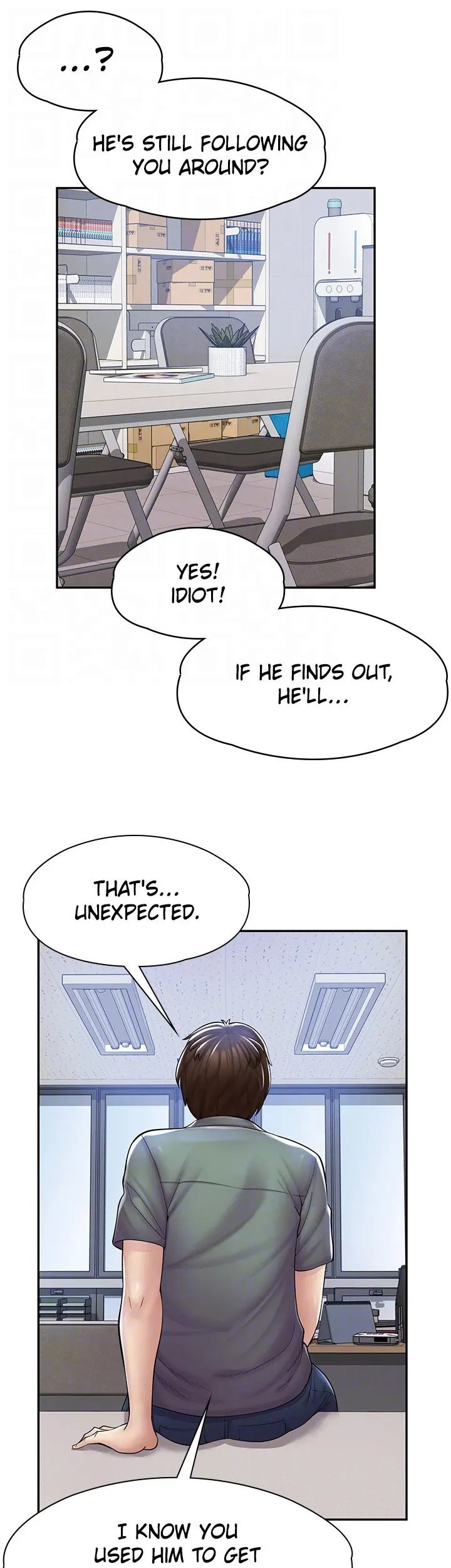 Erotic Manga Café Girls Chapter 5 Page 36